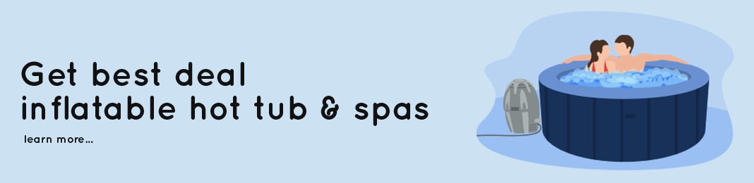 Hot tubs and portable spas available at lowest price.
