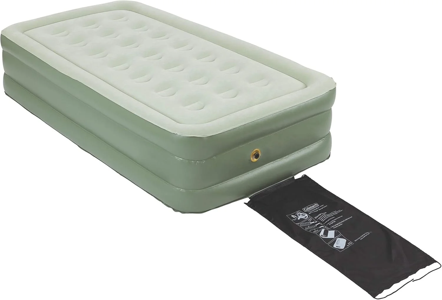 Coleman Support Rest Elite Double-High Airbed