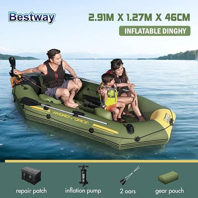 Bestway Hydro Force Marine Pro Jon Boat