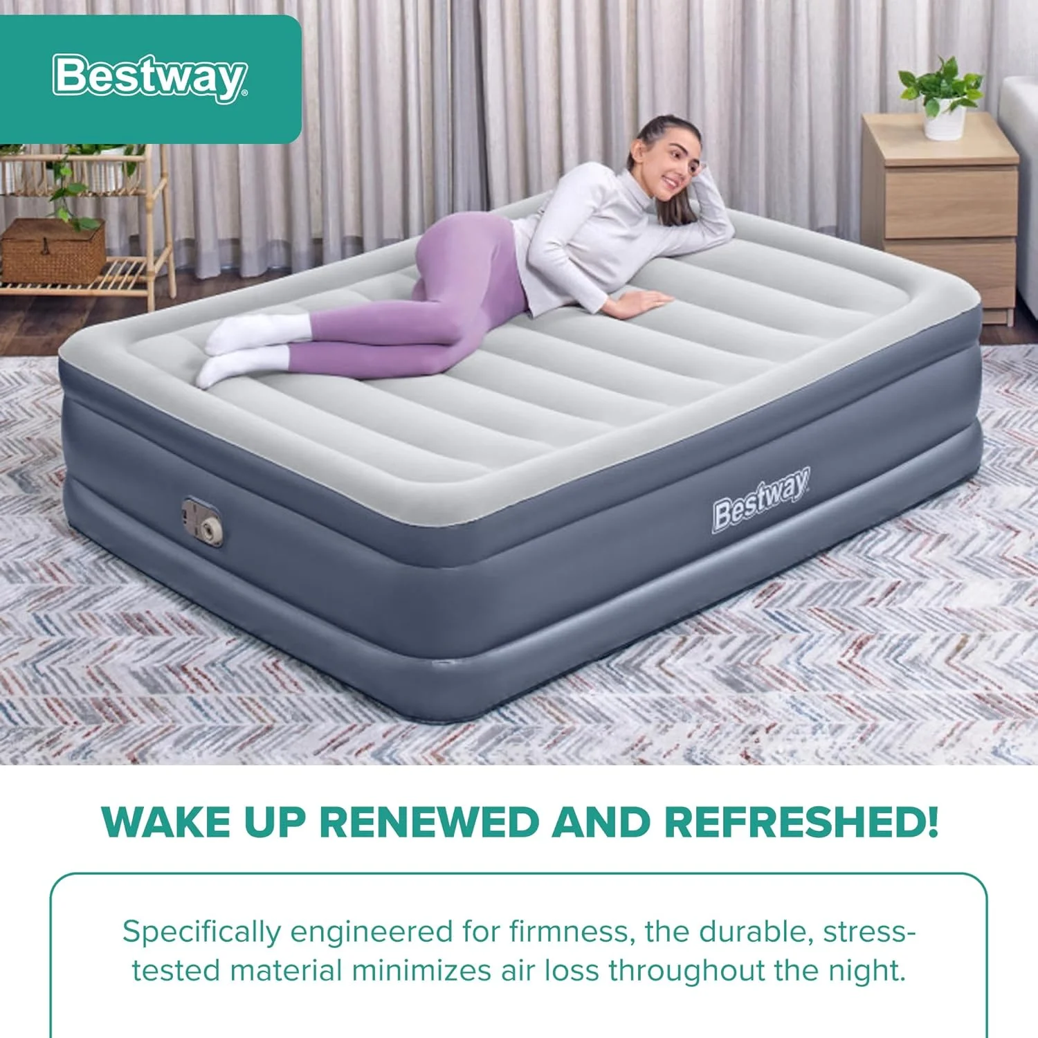 Bestway TriTech Queen Airbed