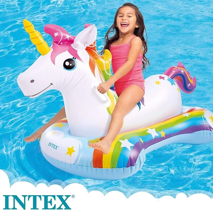 Intex Unicorn Ride-On Pool Float
