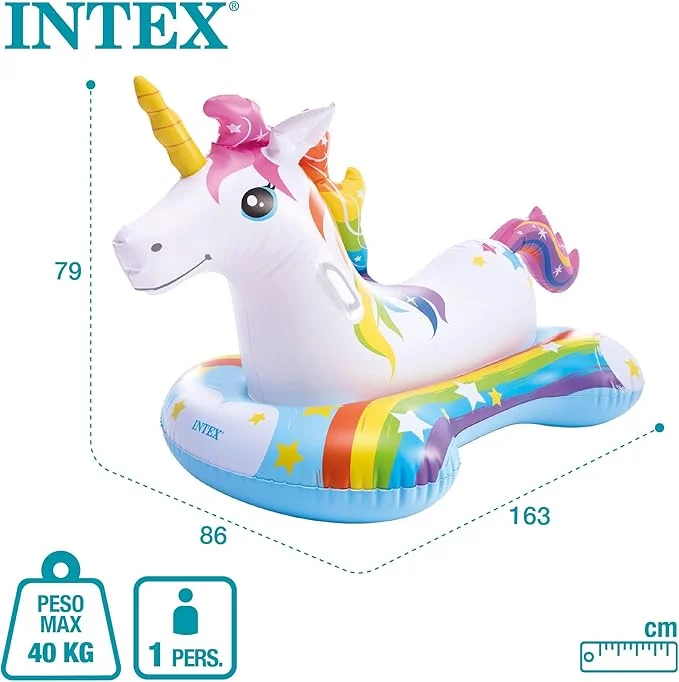 Intex Unicorn Ride-On Pool Float
