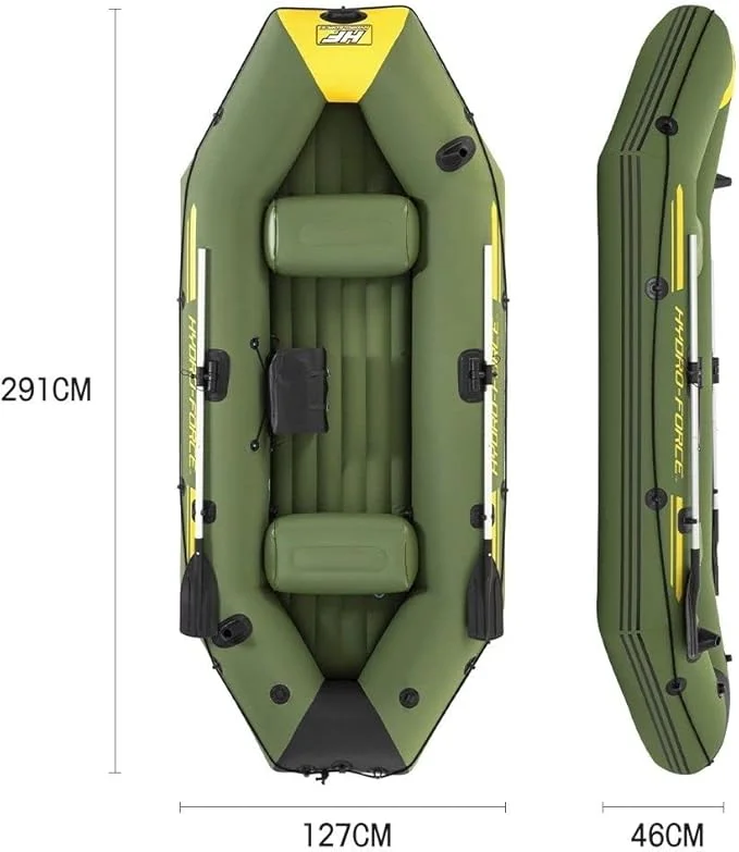 Bestway Hydro Force Marine Pro Jon Boat