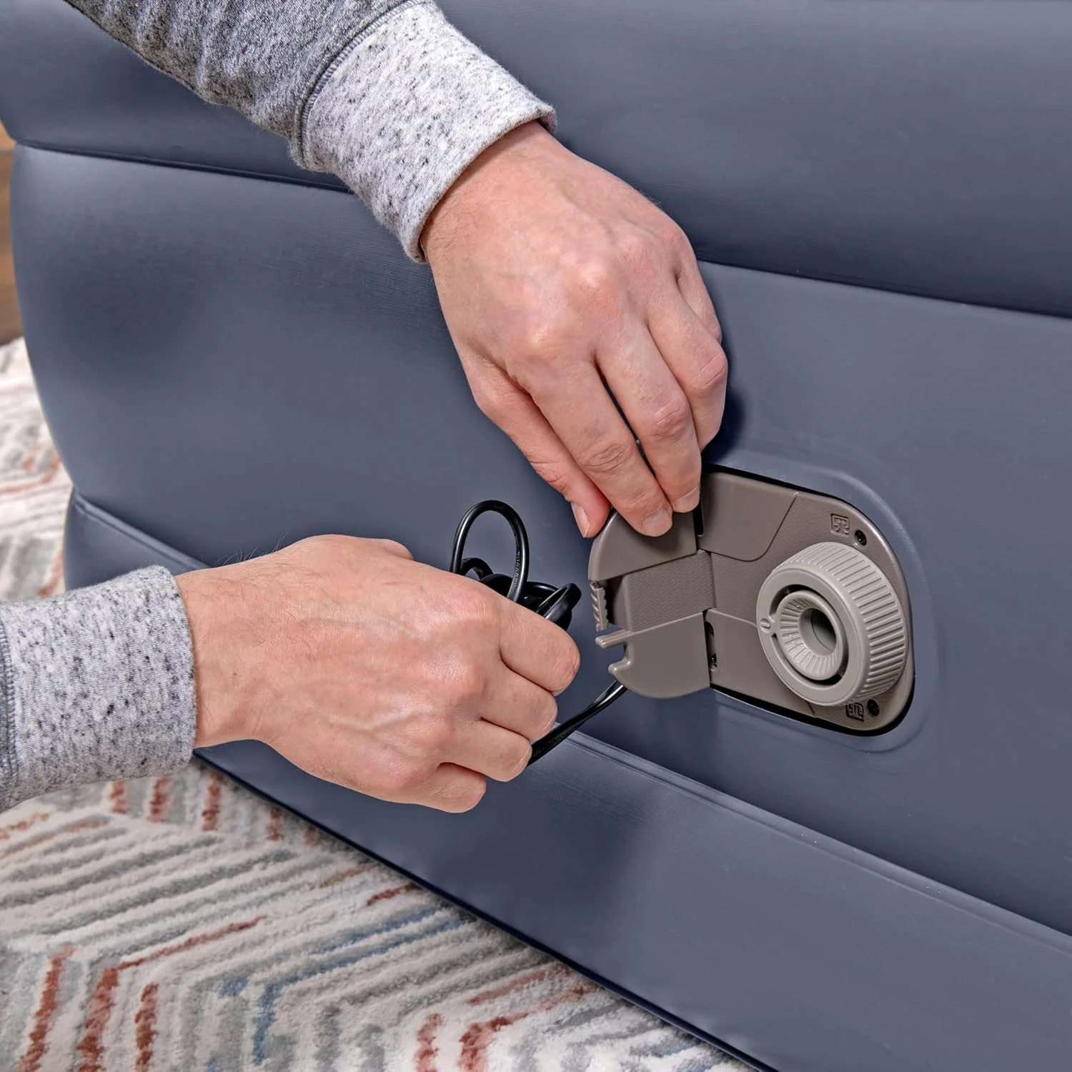 Bestway TriTech Queen Airbed