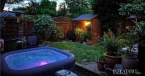 Having hot tubs & spas personally in your home or backyard! thumbnail