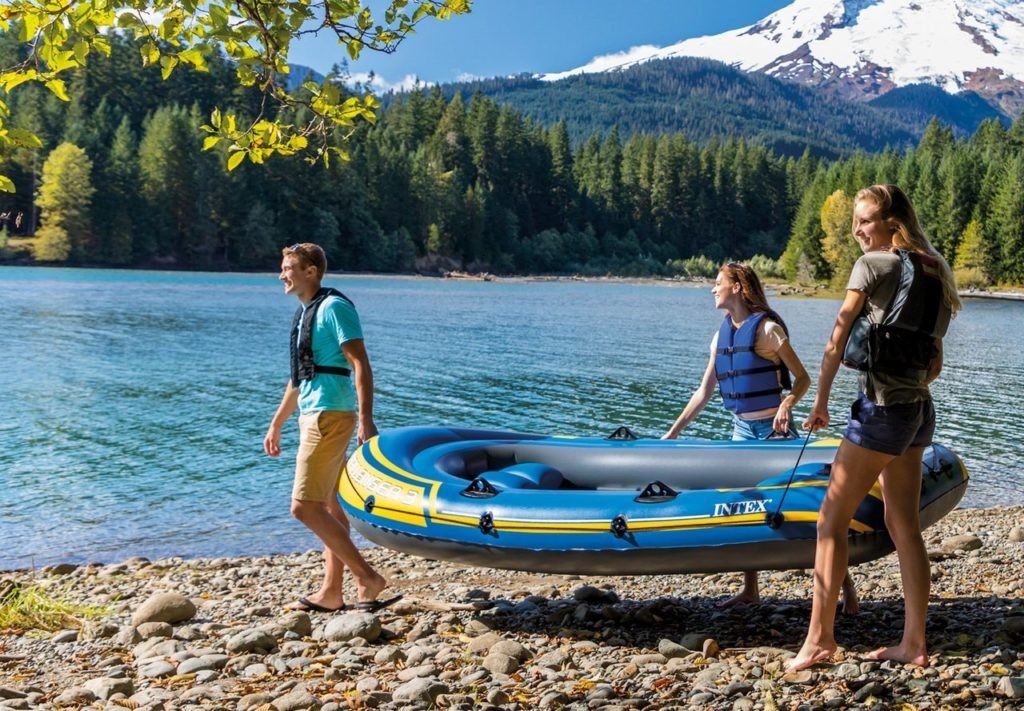 intex challenger 4 inflatable boat