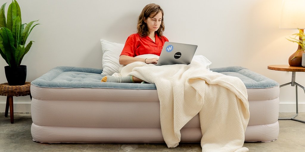coleman elite air mattress