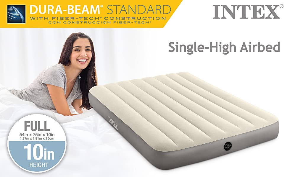 Intex Dura-Beam Standard Single-High Airbed Series