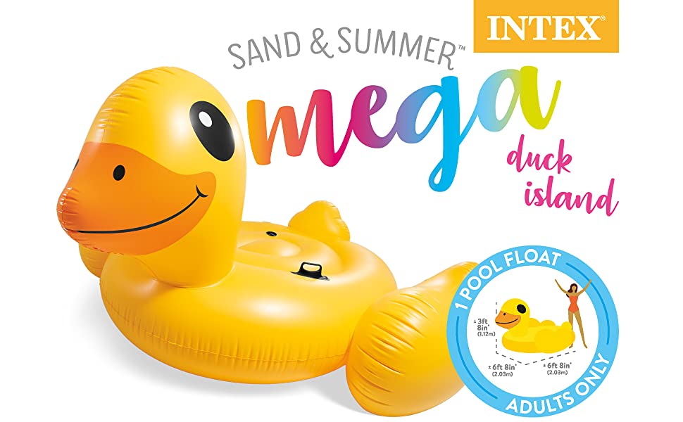 Intex Mega Duck Float - Inflatable Products
