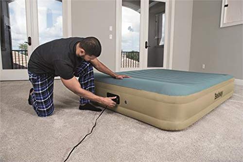 spring air 17 fortech queen airbed mattress