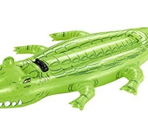 Crocodile Rider Float