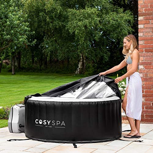COSYSPA Hot Tub Spa – Inflatable Luxury Outdoor Bubble Jacuzzi