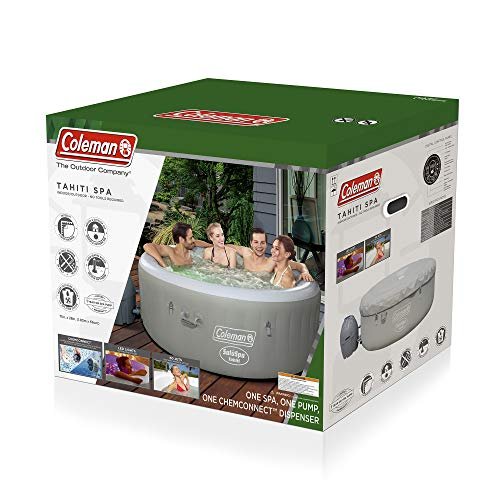 Coleman Saluspa Tahiti Airjet Hot Tub