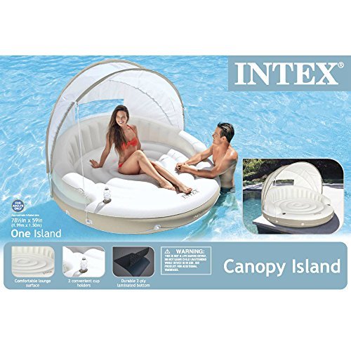 Intex Canopy Island Lounge