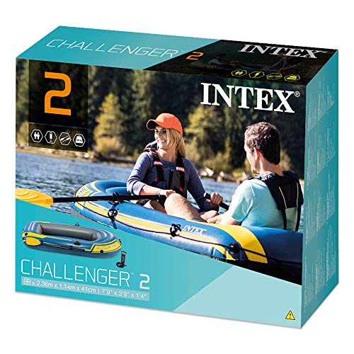 Intex Challenger Boat