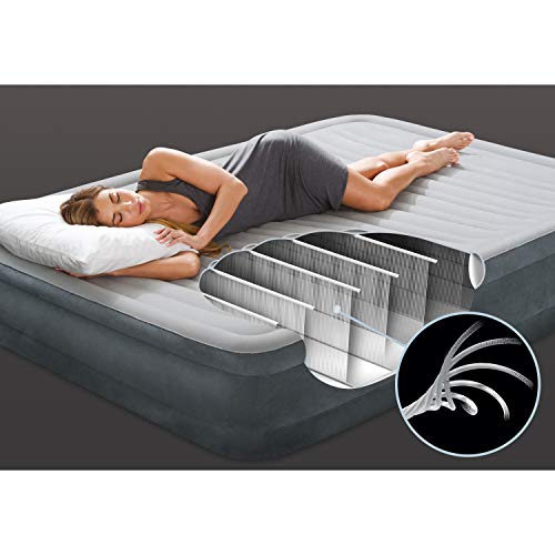 Intex Dura-Beam Deluxe Comfort Plush Elevated Airbed Series