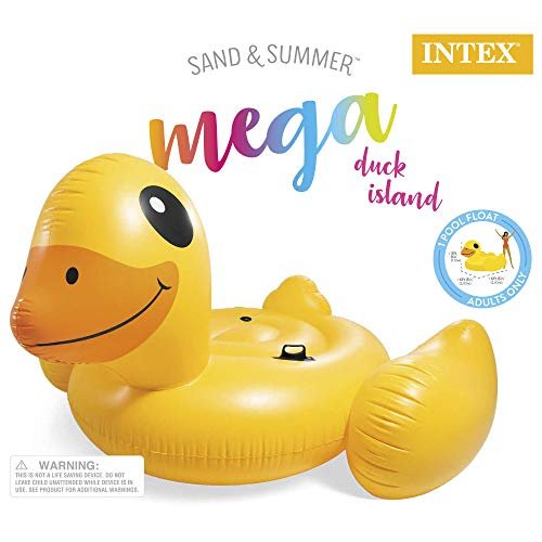 mega duck intex