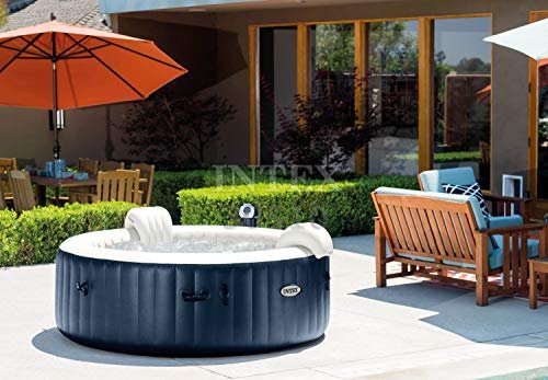 Intex Pure Spa Inflatable Outdoor Bubble Hot Tub