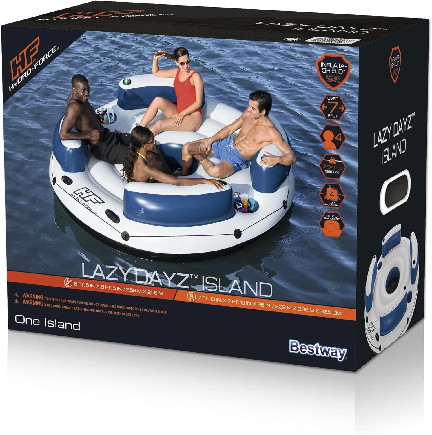 Bestway Lazy Days River Island