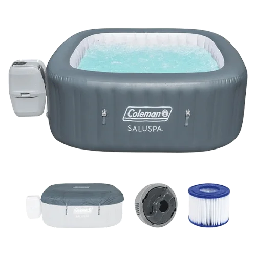 Coleman SaluSpa AirJet 4–6 Person Inflatable Outdoor Spa