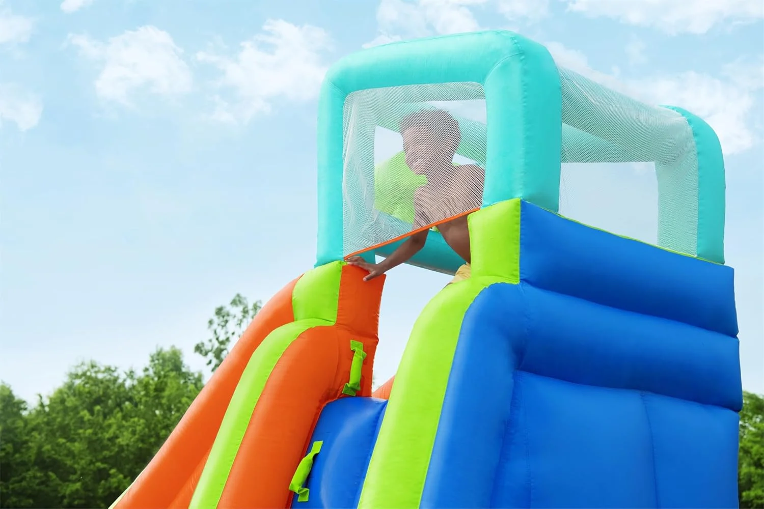 Bestway H2OGO! Turbo Splash Water Zone Mega Water Park