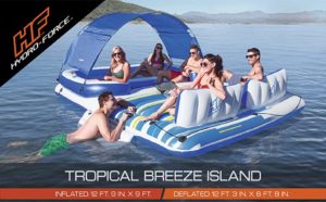 Bestway CoolerZ Tropical Breeze Floating Island Raft Product Image