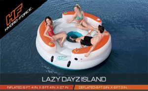 Bestway Lazy Days River Island Product Image
