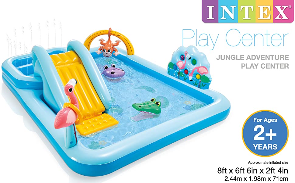 Intex Jungle Adventure Inflatable Play Center