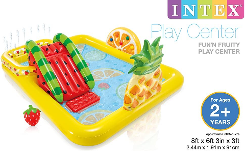 Intex Fun 'n Fruity Inflatable Play Center
