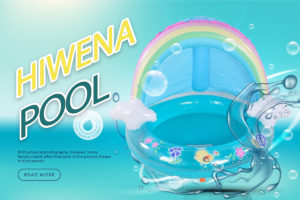 HIWENA Inflatable Pool thumbnail