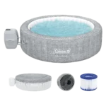 Coleman Napa SaluSpa 2-7 Person Inflatable Round Outdoor Hot Tub Spa
