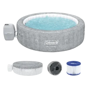 Coleman Napa SaluSpa 2-7 Person Inflatable Round Outdoor Hot Tub Spa Product Image