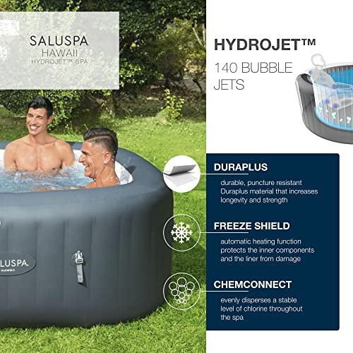 Bestway SaluSpa Hawaii HydroJet Pro Inflatable Hot Tub