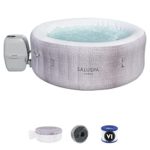 Bestway Zurich SaluSpa 2-4 Person Portable Inflatable Round Hot Tub Spa Product Image