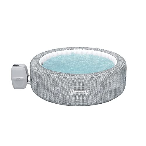 Coleman Sicily SaluSpa Inflatable Round Outdoor Hot Tub