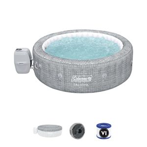 Coleman Sicily SaluSpa Inflatable Round Outdoor Hot Tub Product Image