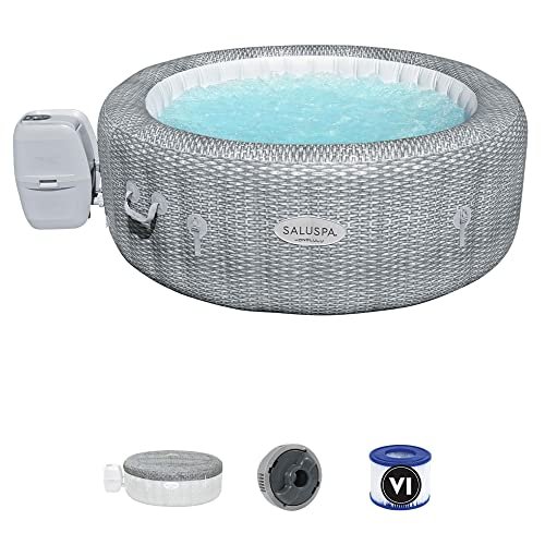 Bestway Honolulu SaluSpa Inflatable Round Outdoor Hot Tub