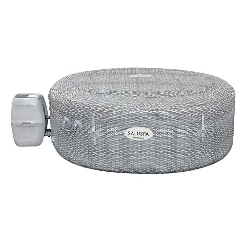 Bestway Honolulu SaluSpa Inflatable Round Outdoor Hot Tub