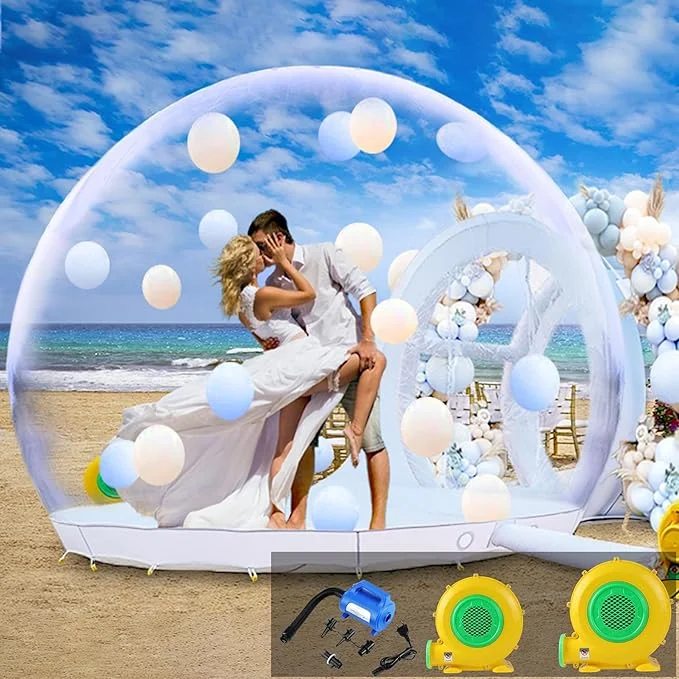 TPU Bubble House – Double Blower Dome for Parties|10FT
