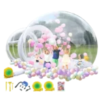 Inflatable Bubble House Dome Upgraded Air Duct System | 10FT