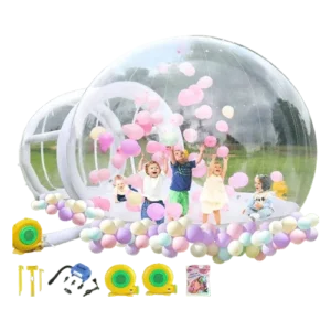 Inflatable Bubble House Dome Upgraded Air Duct System | 10FT Product Image