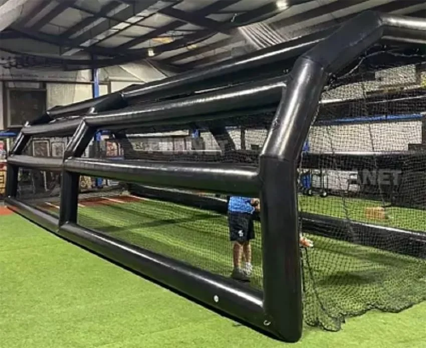 Commercial Inflatable Batting Cage with Net | 20x16ft