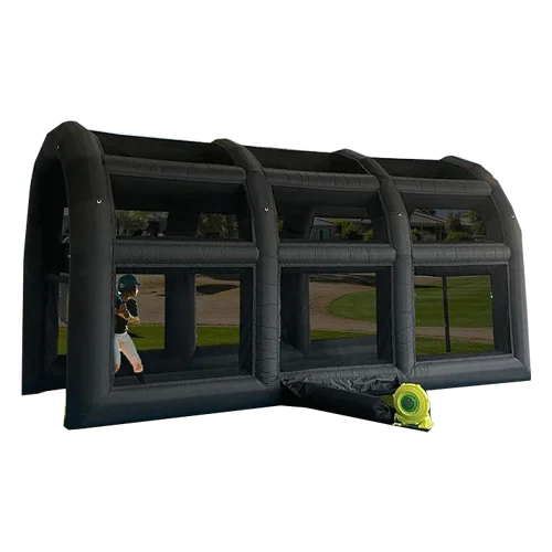Baseball Cage Multisport Training