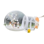 Inflatable Clear Bubble Tent with Pump for Parties And  Events