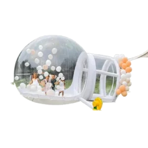 Inflatable Clear Bubble Tent with Pump for Parties And  Events Product Image
