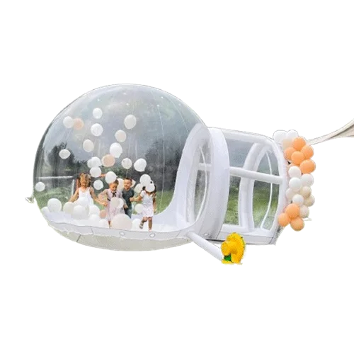Inflatable Clear Bubble Tent with Pump for Parties And  Events