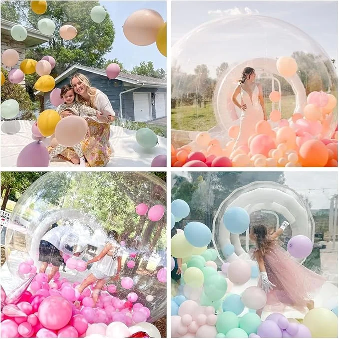 Inflatable PVC Bubble Dome Weatherproof Tent for Events | 10FT