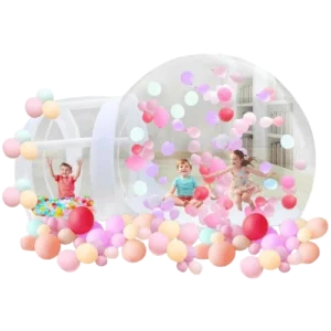 Inflatable FBSPORT Bubble House Dome Blower and Balloons | 10FT Product Image