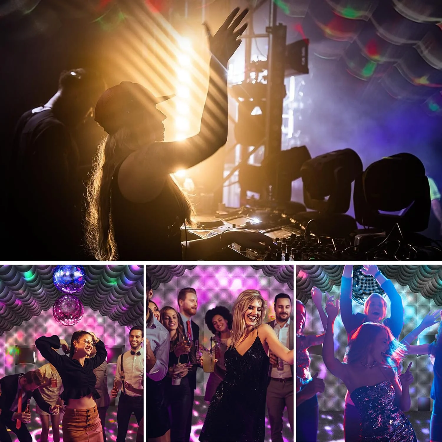 Inflatable Nightclub for Parties And Rentals | 20×16.8×12 FT