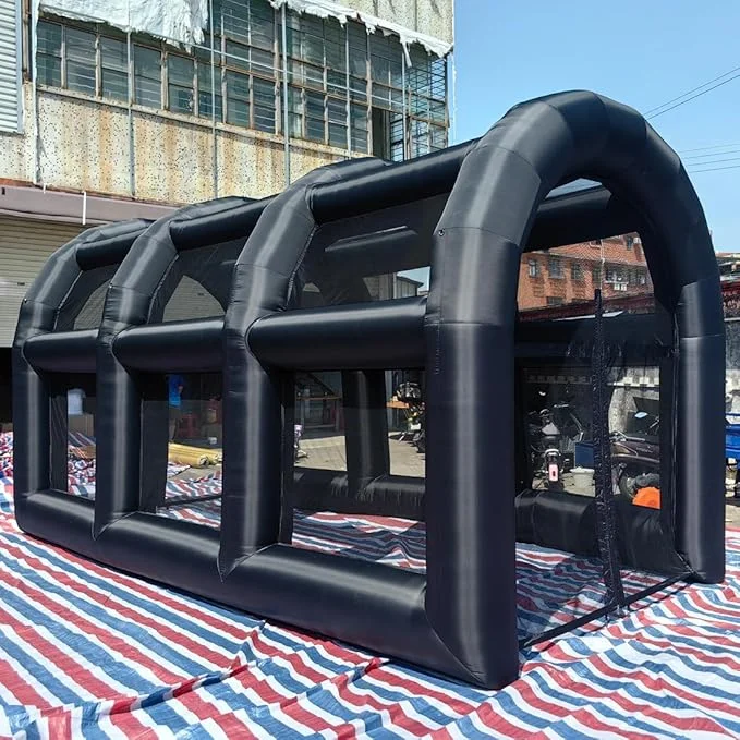 SAYOK Inflatable Sports Cage with Blower